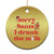 Funny First Xmas Christmas Ornament Sorry Santa I Drank The Milk Gingerbread TS11 Print Your Wear