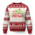 Funny The Baby Who Stole Xmas Ugly Christmas Sweater First Xmas Santa Hat Mistletoe TS11 Red Print Your Wear