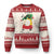 My First Xmas Ugly Christmas Sweater Toy Car Xmas Tree TS11 Red Print Your Wear