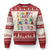 Funny First Xmas Ugly Christmas Sweater Sorry Santa I Drank The Milk Retro Baby Bottle TS11 Red Print Your Wear