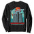 Christmas Nakatomi Plaza Sweatshirt Season's Greeting Christmas Party Hans Gruber TS11 Black Print Your Wear
