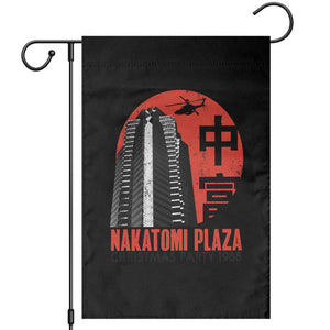 Christmas Nakatomi Plaza Garden Flag Christmas Party 1988 Vintage Japanese Style TS11 Black Print Your Wear