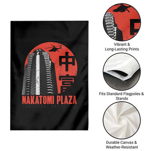 Christmas Nakatomi Plaza Garden Flag Christmas Party 1988 Vintage Japanese Style TS11 Print Your Wear