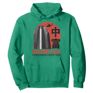 Christmas Nakatomi Plaza Hoodie Christmas Party 1988 Vintage Japanese Style TS11 Irish Green Print Your Wear