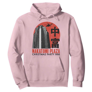 Christmas Nakatomi Plaza Hoodie Christmas Party 1988 Vintage Japanese Style TS11 Light Pink Print Your Wear
