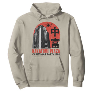 Christmas Nakatomi Plaza Hoodie Christmas Party 1988 Vintage Japanese Style TS11 Sand Print Your Wear