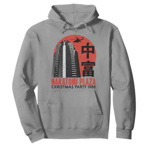 Christmas Nakatomi Plaza Hoodie Christmas Party 1988 Vintage Japanese Style TS11 Sport Gray Print Your Wear