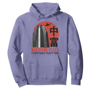 Christmas Nakatomi Plaza Hoodie Christmas Party 1988 Vintage Japanese Style TS11 Violet Print Your Wear
