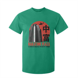 Christmas Nakatomi Plaza T Shirt For Kid Christmas Party 1988 Vintage Japanese Style TS11 Irish Green Print Your Wear