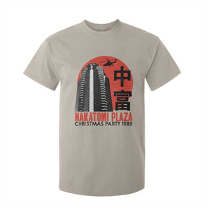 Christmas Nakatomi Plaza T Shirt For Kid Christmas Party 1988 Vintage Japanese Style TS11 Sand Print Your Wear