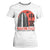 Christmas Nakatomi Plaza T Shirt For Women Christmas Party 1988 Vintage Japanese Style TS11 White Print Your Wear