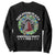 Christmas Nakatomi Plaza Sweatshirt Christmas Party 1988 Xmas Wreath TS11 Black Print Your Wear
