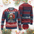Funny Xmas Mexican Santa Ugly Christmas Sweater I Juanna Wish You A Merry Christmas TS11 Burgundy Print Your Wear