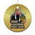 Funny Make Hanukkah Great Again Chanukah Trump Christmas Ornament Menorah David Stars TS11 Print Your Wear
