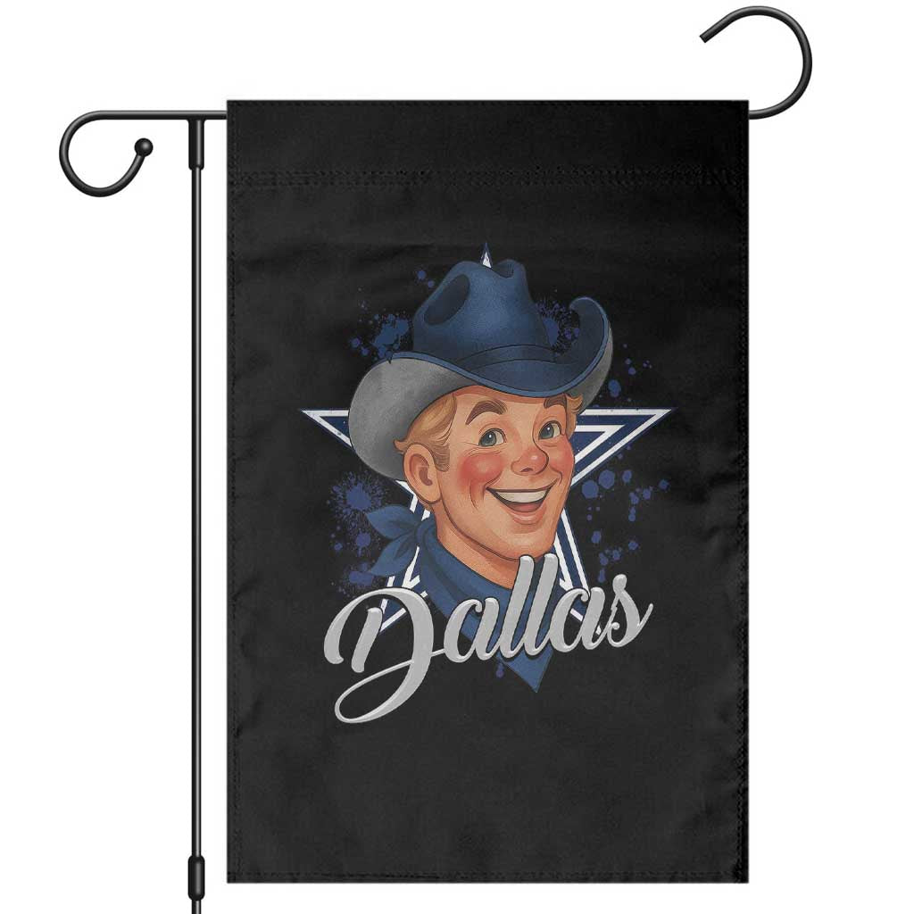 DFC Game Day Garden Flag Funny Blue Star Sport Fan Football Game TS11 Black Print Your Wear