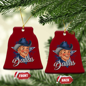 DFC Game Day Ceramic Ornament Funny Blue Star Sport Fan Football Game TS11 Print Your Wear