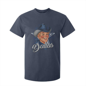 DFC Game Day T Shirt For Kid Funny Blue Star Sport Fan Football Game TS11 Navy Print Your Wear