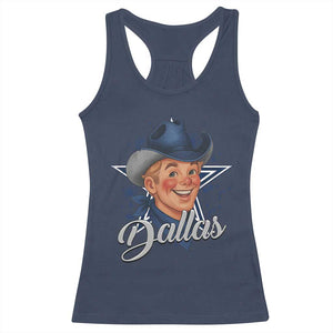 DFC Game Day Racerback Tank Top Funny Blue Star Sport Fan Football Game TS11 Navy Print Your Wear