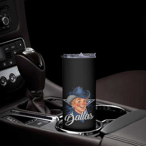 DFC Game Day Skinny Tumbler Funny Blue Star Sport Fan Football Game TS11 Print Your Wear