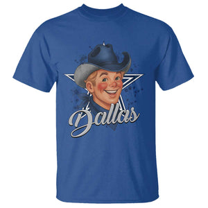 DFC Game Day T Shirt Funny Blue Star Sport Fan Football Game TS11 Royal Blue Print Your Wear