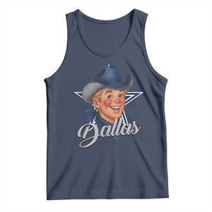 DFC Game Day Tank Top Funny Blue Star Sport Fan Football Game TS11 Navy Print Your Wear