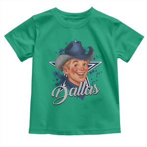 DFC Game Day Toddler T Shirt Funny Blue Star Sport Fan Football Game TS11 Irish Green Print Your Wear