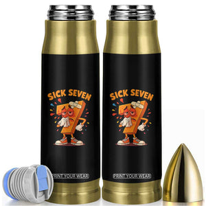 Funny Sick Seven 67 Meme Bullet Tumbler Six Seven Wordplay TS11 Black Print Your Wear