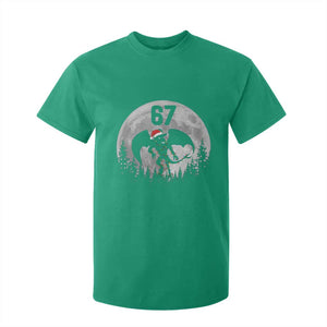 Funny Jersey Devil 67 Christmas Santa Hat Moon Night Stroll T Shirt For Kid TS11 Irish Green Print Your Wear