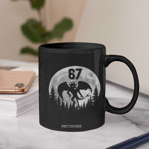 Funny Jersey Devil 67 Moon Night Stroll Coffee Mug TS11 Print Your Wear