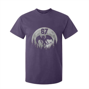 Funny Jersey Devil 67 Moon Night Stroll T Shirt For Kid TS11 Purple Print Your Wear