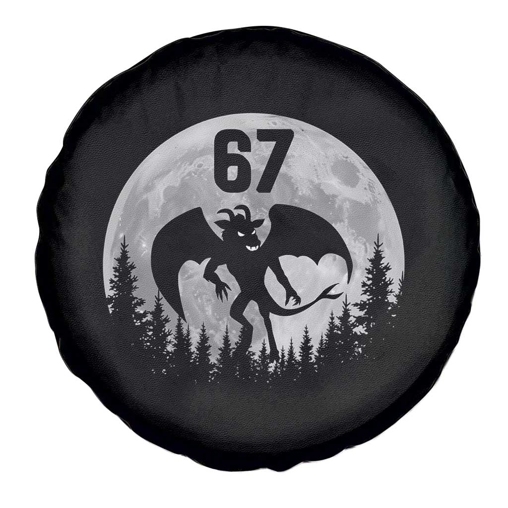 Funny Jersey Devil 67 Moon Night Stroll Spare Tire Cover TS11 Print Your Wear