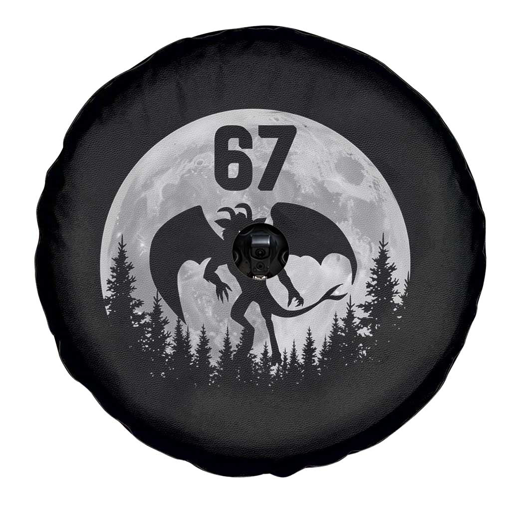 Funny Jersey Devil 67 Moon Night Stroll Spare Tire Cover TS11 Print Your Wear