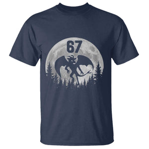 Funny Jersey Devil 67 Moon Night Stroll T Shirt TS11 Navy Print Your Wear
