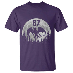Funny Jersey Devil 67 Moon Night Stroll T Shirt TS11 Purple Print Your Wear