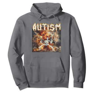Funny Autism Skeleton Meme Hoodie Oddly Specific Dank Meme TS11 Charcoal Print Your Wear