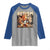 Funny Autism Skeleton Meme Raglan Shirt Oddly Specific Dank Meme TS11 Sport Gray Royal Print Your Wear