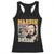 MLK Day His Dream Is My Dream Racerback Tank Top Martin Luther King Vintage American Flag Black History Month TS11 Black Print Your Wear