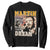 MLK Day His Dream Is My Dream Sweatshirt Martin Luther King Vintage American Flag Black History Month TS11 Black Print Your Wear