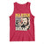 MLK Day His Dream Is My Dream Tank Top Martin Luther King Vintage American Flag Black History Month TS11 Red Print Your Wear