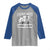 Funny BBQ Grilling Every Butt Loves A Rub Raglan Shirt Barbecue Grill Father's Day TS11 Sport Gray Royal Print Your Wear