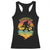 Funny Bigfoot Massquatch Racerback Tank Top Retro Workout Gym Weightlifter Sasquatch TS11 Black Print Your Wear