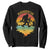 Funny Bigfoot Massquatch Sweatshirt Retro Workout Gym Weightlifter Sasquatch TS11 Black Print Your Wear