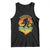 Funny Bigfoot Massquatch Tank Top Retro Workout Gym Weightlifter Sasquatch TS11 Black Print Your Wear