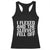 Funny I Flexed And The Sleeves Fell Of Racerback Tank Top Workout Gymer TS11 Black Print Your Wear