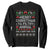 Funny Merry Christmas And A Happy New Year Sweatshirt Christmas Movie TS11 Black Print Your Wear