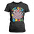 Funny Moo Deng 100 Days Bruh T Shirt For Women Happy 100 Days Of School TS11 Black Print Your Wear