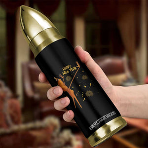 Funny Marcus The Worm New Year Bullet Tumbler Happy New Year NYE Party Firework TS11 Print Your Wear