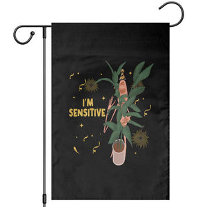 Funny Marcus The Worm New Year Garden Flag I Am Sensitive NYE Party Firework TS11 Black Print Your Wear