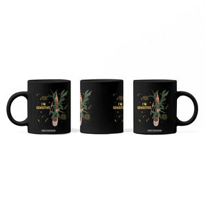 Funny Marcus The Worm New Year Coffee Mug I Am Sensitive NYE Party Firework TS11 Print Your Wear