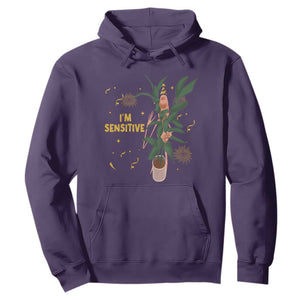 Funny Marcus The Worm New Year Hoodie I Am Sensitive NYE Party Firework TS11 Purple Print Your Wear